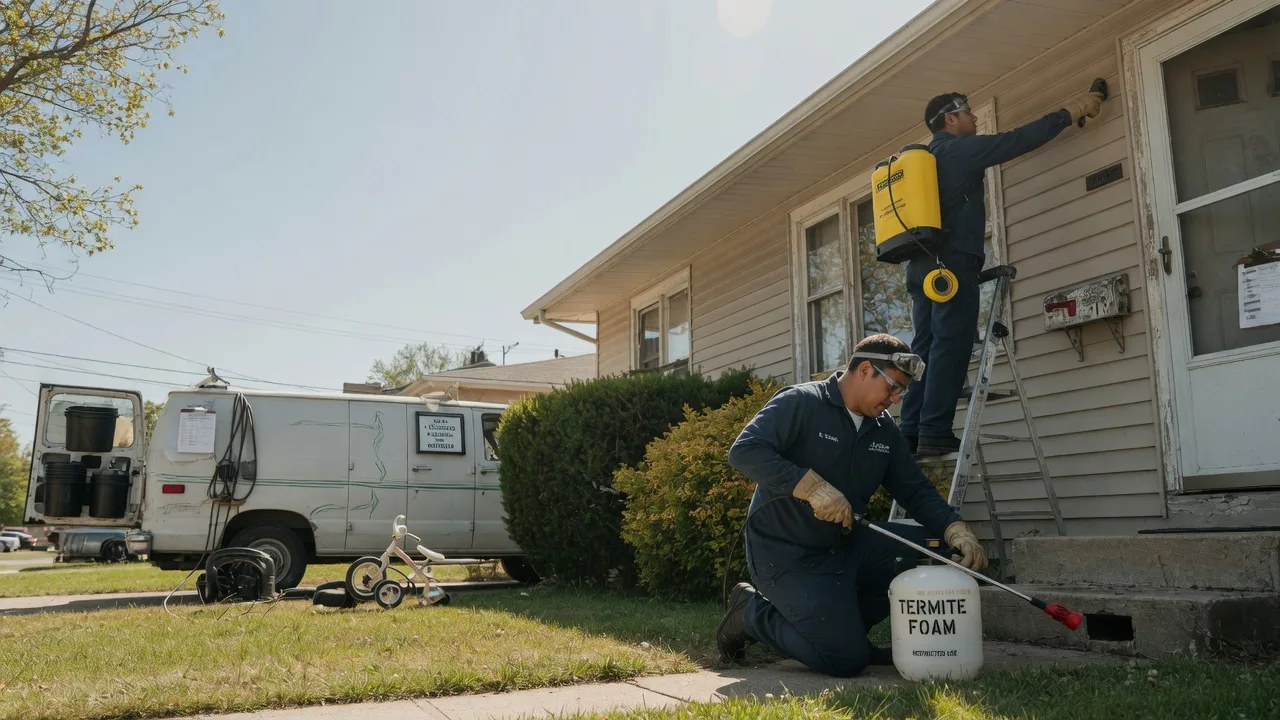 Pest Control in Great Bend, KS near me